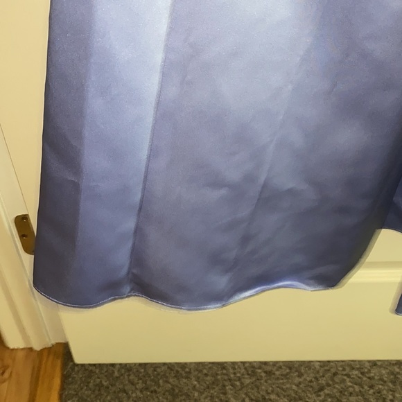 Size 2 Periwinkle dress from David’s Bridal. Wore once I have cleaned the dress - Picture 11 of 14